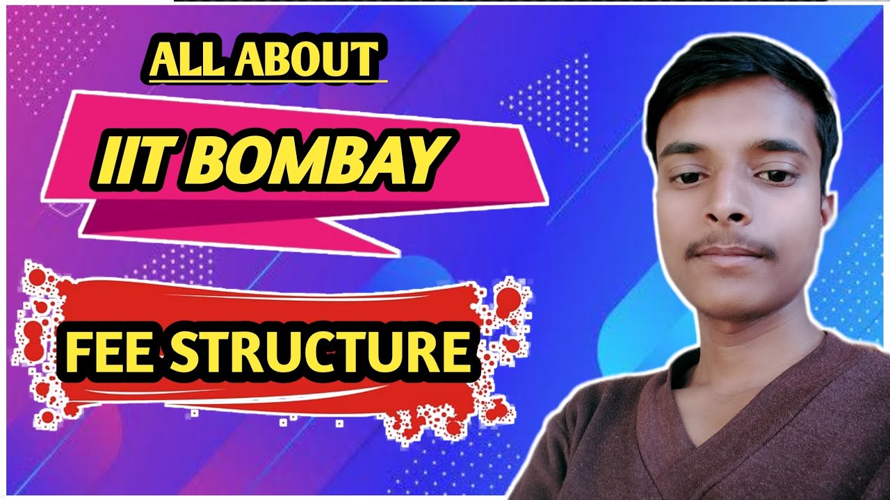 IIT BOMBAY FEE STRUCTURE FOR MTECH PROGRAM। IIT BOMBAY FEE । HOW MUCH FEE YOU WILL HAVE TO PAY।