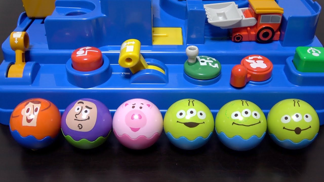 トイ・ストーリー ころころアドベンチャー Toystory Athletics Boll Game