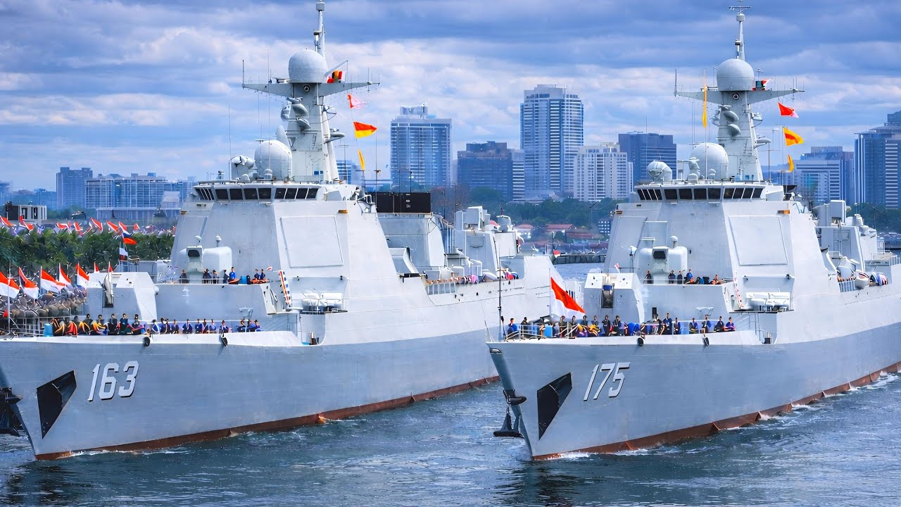 Tawaran Destroyer 7.500 Ton Untuk Indonesia: Type 052D — Apa Perkembangan Terbarunya?