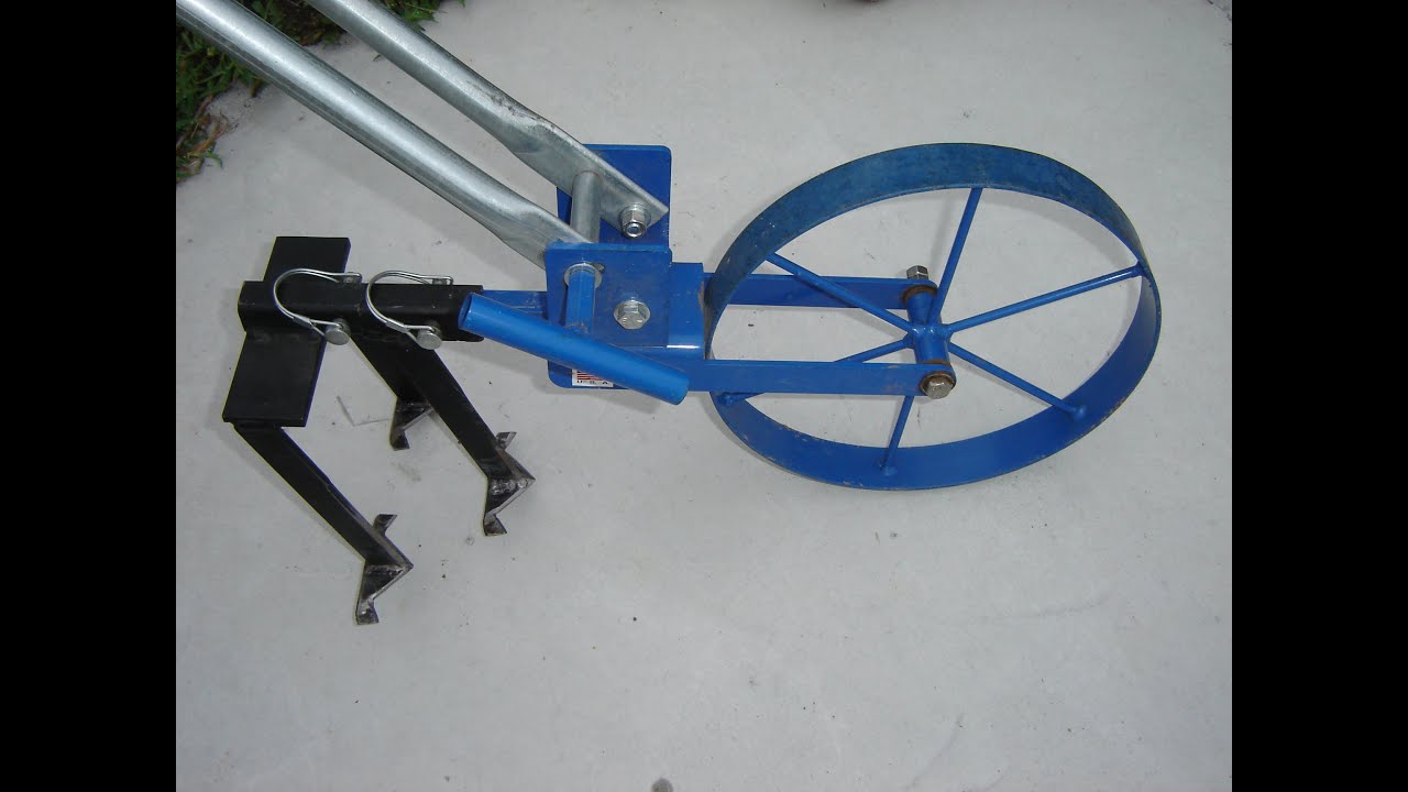 Valley Oak Wheel Hoe - Cultivator Part 2