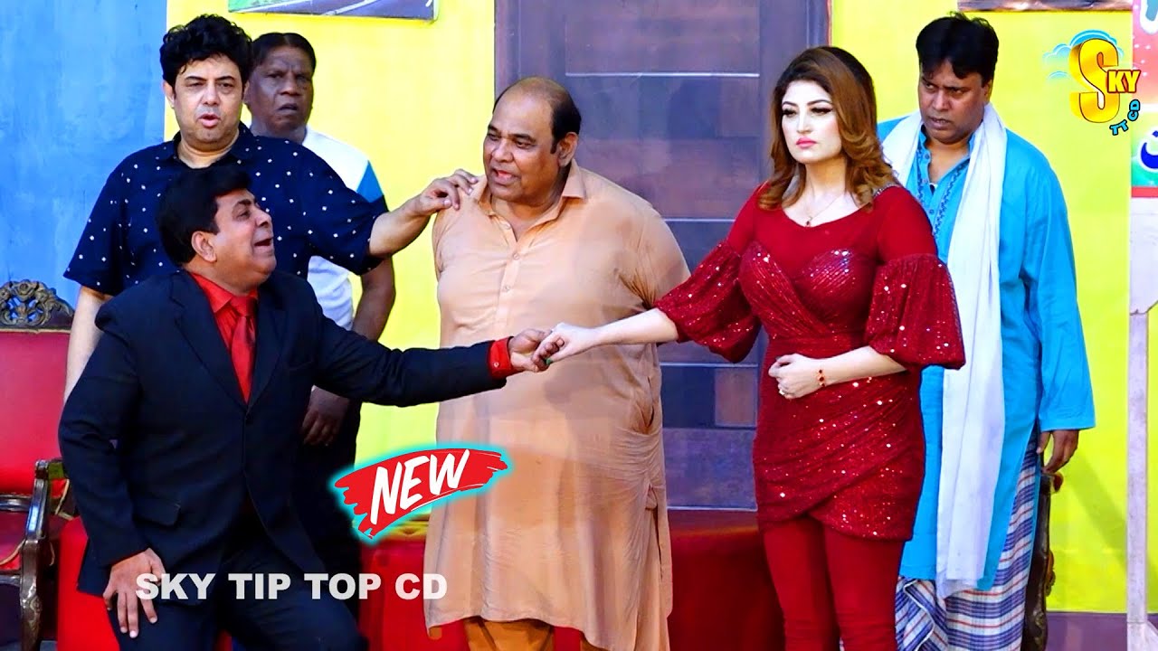 Agha Majid | Naseem Vicky | Sheila | Amanat Chan | Stage Drama | Baali Jach Di #comedy #comedyvideo