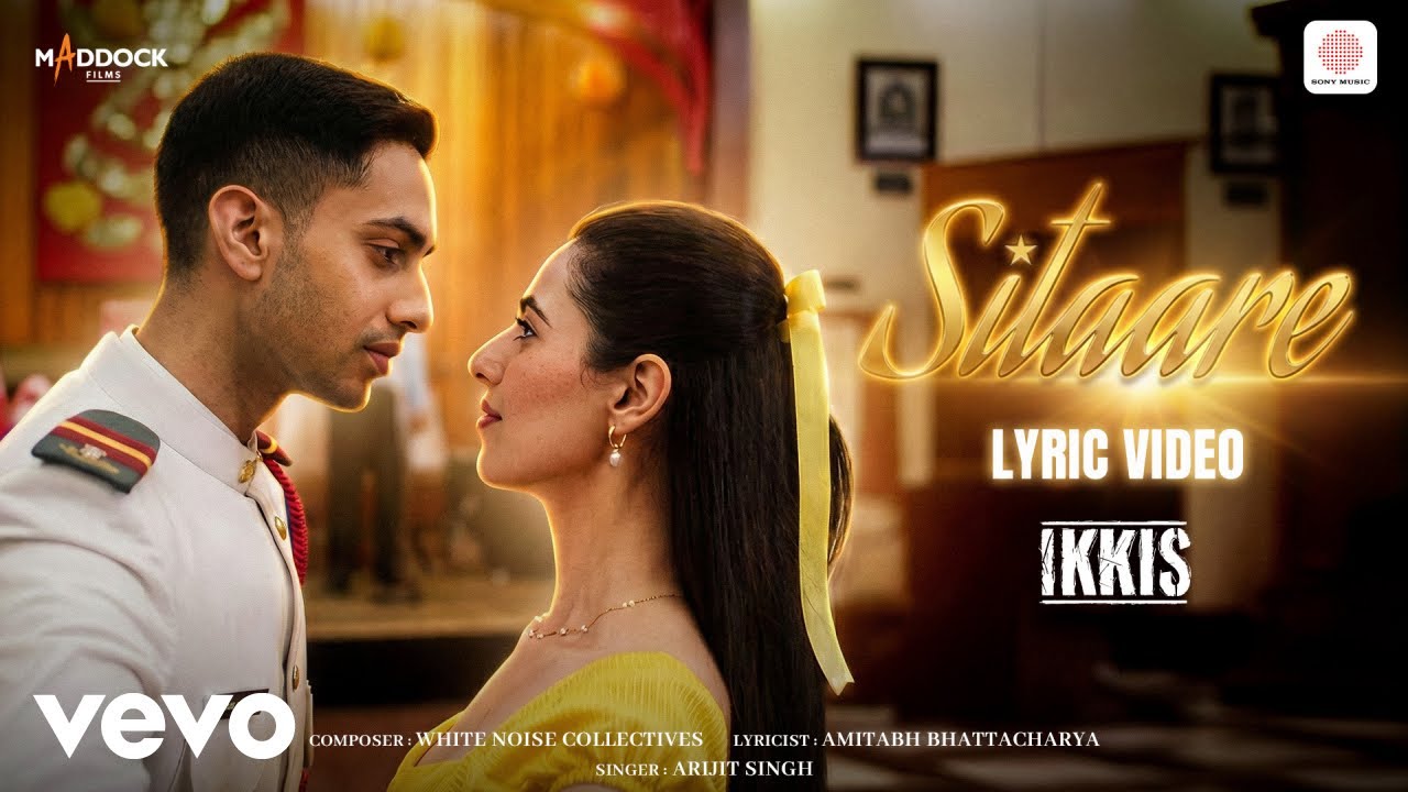 Arijit Singh, White Noise Collectives, Amitabh Bhattacharya - Sitaare (Lyric Video)
