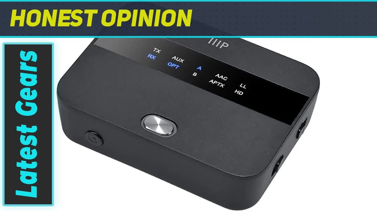 Transform Any Audio Device with Monoprice Bluetooth 5 Transmitter and Receiver!