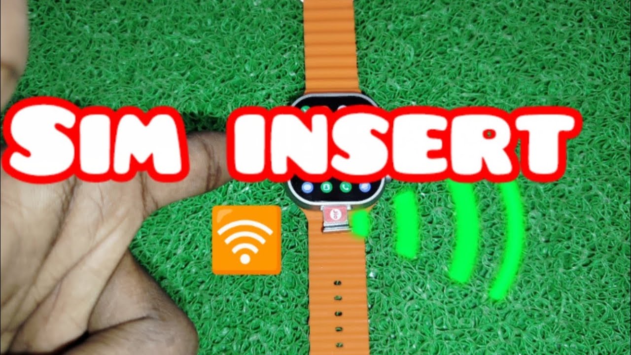 How to insert SIM in S22 Smartwatch full network Details Video