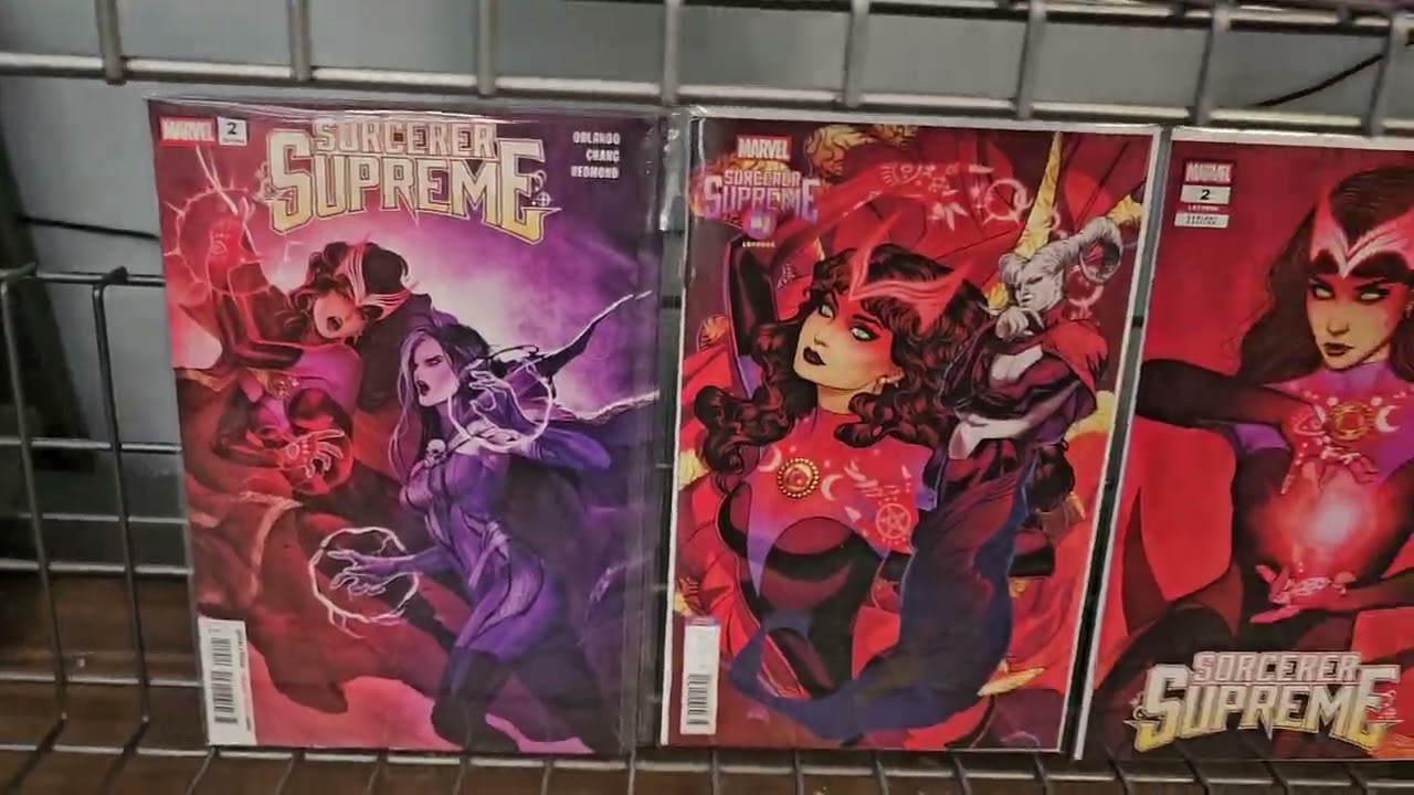 TUESDAY NEW RELEASE MARKDOWN SALE & COMIC BOOK BACK ISSUE SOCIAL MEDIA SPECIAL Tuesday 2/3/2026