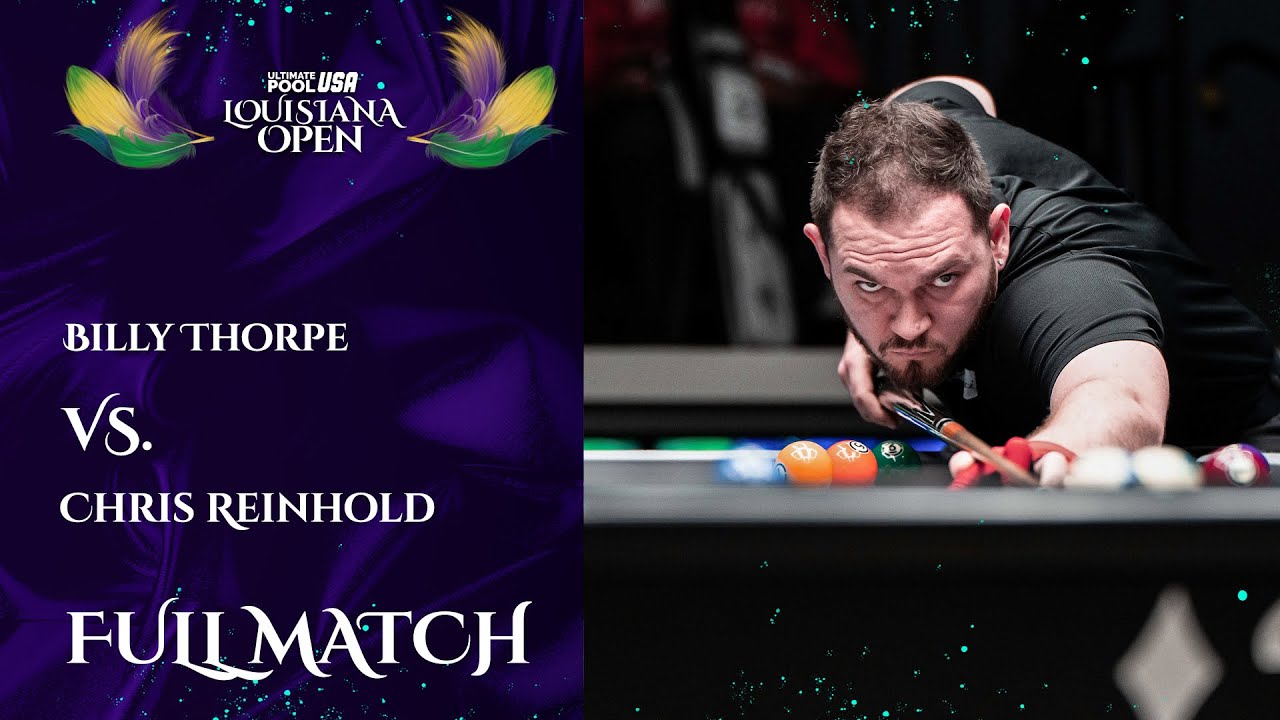 Билли Торп против Криса Райнхольда | Louisiana Open 2024