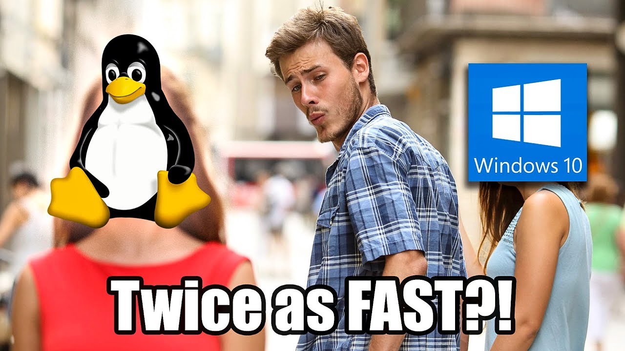 Windows Vs Linux - Every Blender user needs to see this!