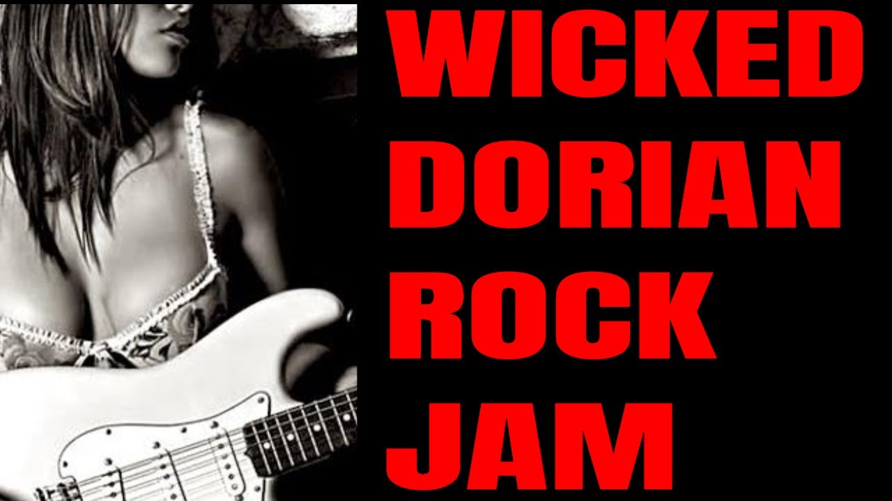 Wicked Mellow Rock Jam | Guitar Backing Track in B Dorian