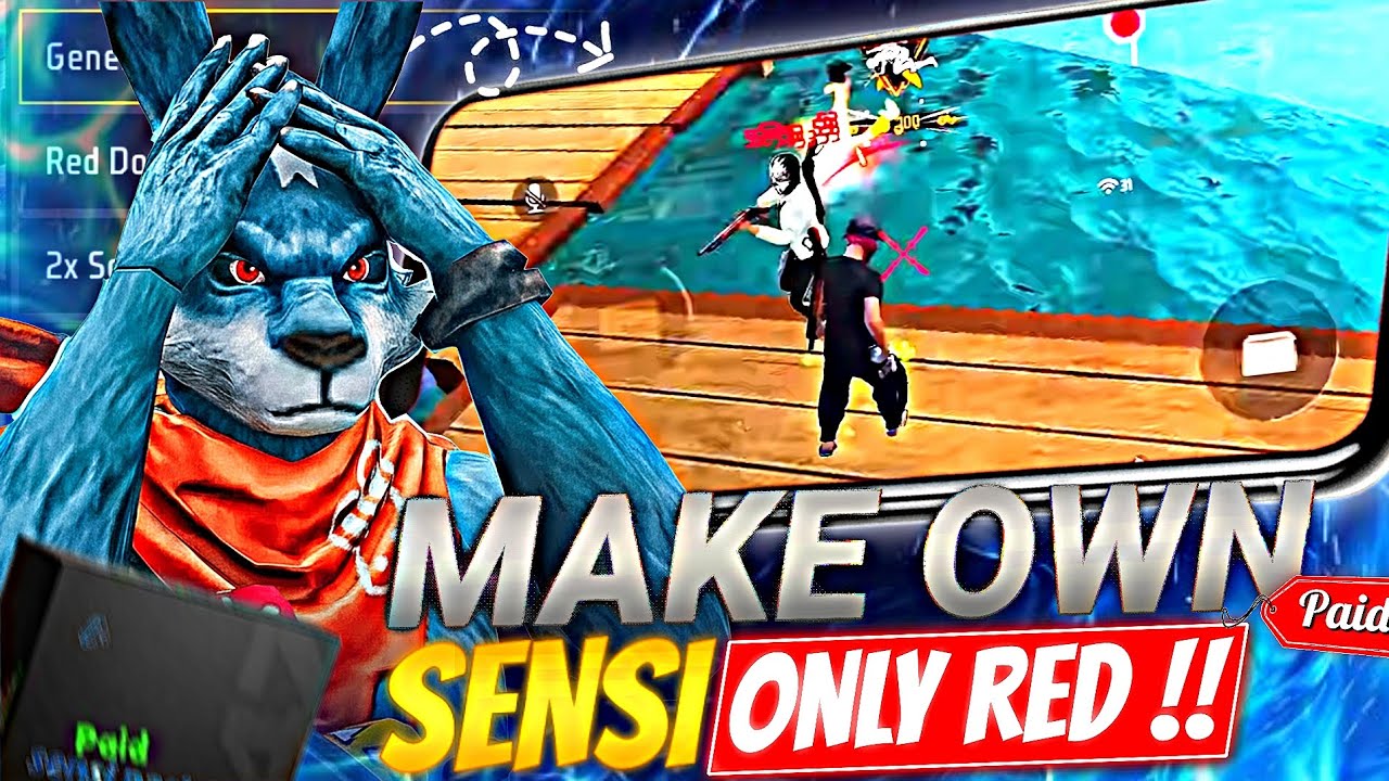 How to Make Own Sensi For all Mobile's 😰 || One Headshot Sensi  ⚔️ #sensi #freefiresensi 