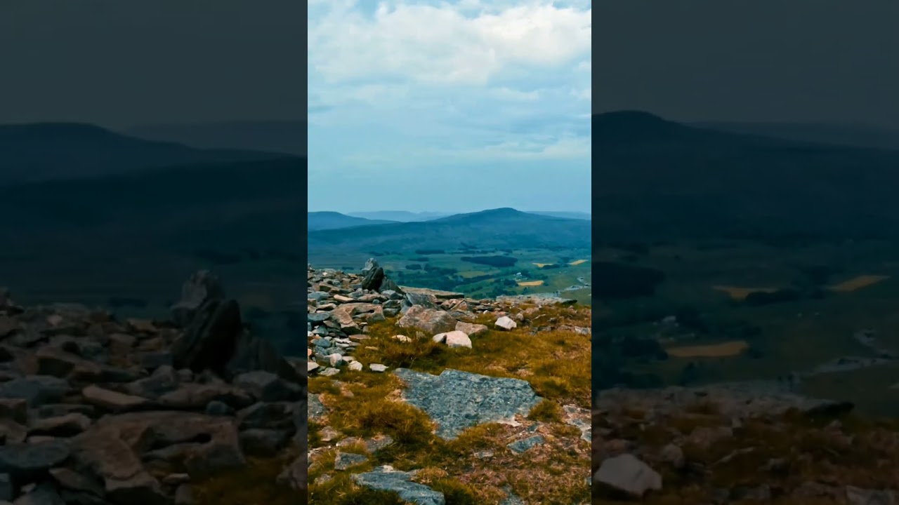 the majestic Ingleborough summit. #Ingleborough #YorkshireDale #UKHike #VisitYorkshire #naturevibes