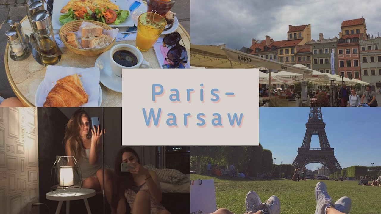 ✨PARIS-WARSAW✨