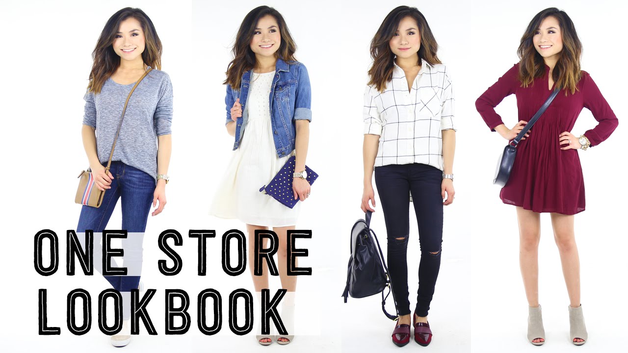 One Store Lookbook | Old Navy Fashion | Casual Everyday Outfits | Miss Louie