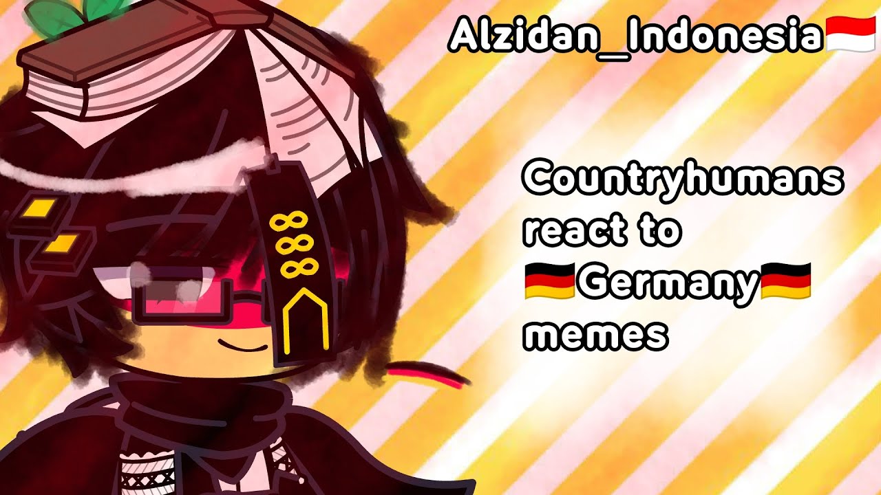 Countryhumans React To Germany - ✮