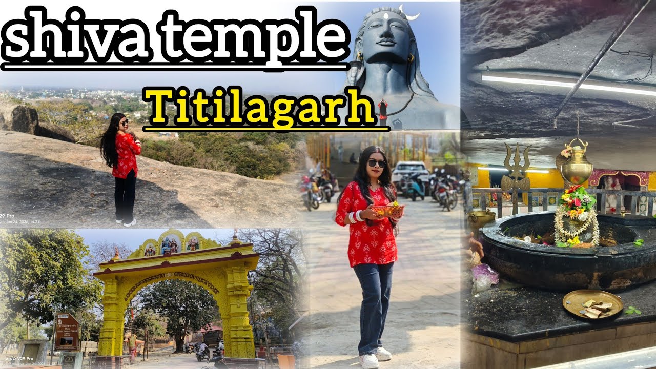 Titilagarh shiva temple || kumda pahad || odisha || famous temple of titilagarh 