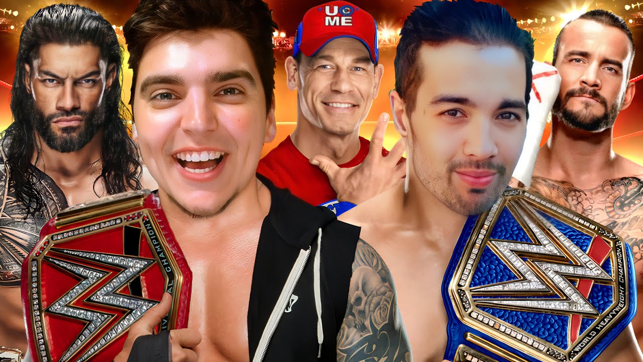 ENTRÁMOS NA ROYAL RUMBLE | WWE 2K25 c/Tpein