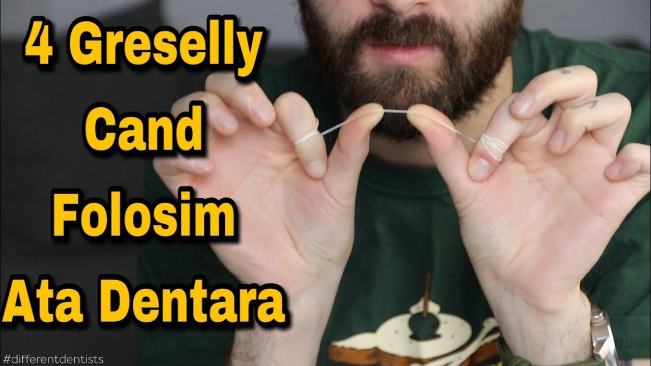 Cum Să Folosim Corect Ața Dentară În 2 Minute / Dentistry Hub