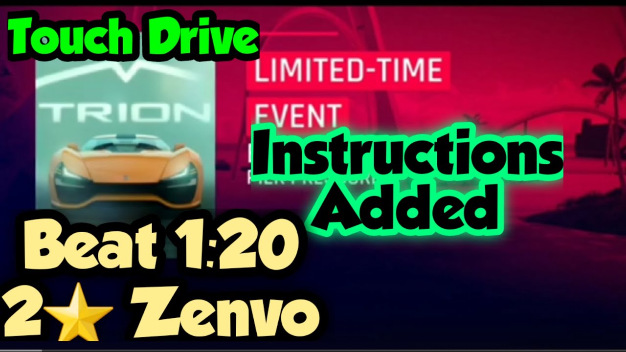 [TouchDrive] Asphalt 9 | EXCLUSIVE: TRION NEMESIS | Pier Pressure | BEAT 01:20s By 2* Zenvo (3477)
