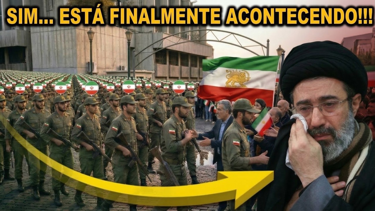 Generais do IRGC contra o presidente iraniano... E então RENDIÇÃO em massa