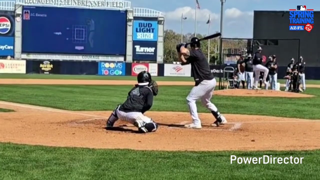 Max Fried & Ryan Weathers FULL LIVE 🔴BP Spring Training 2026 New York Yankees