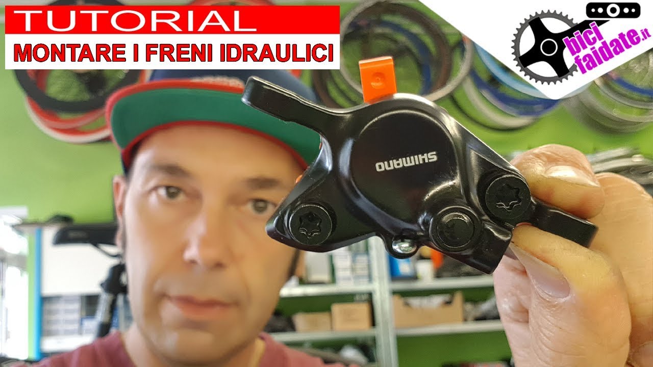 COME TRASFORMARE UNA BICI CON FRENO A DISCO MECCANICO IN IDRAULICO CON MENO DI 50 EURO
