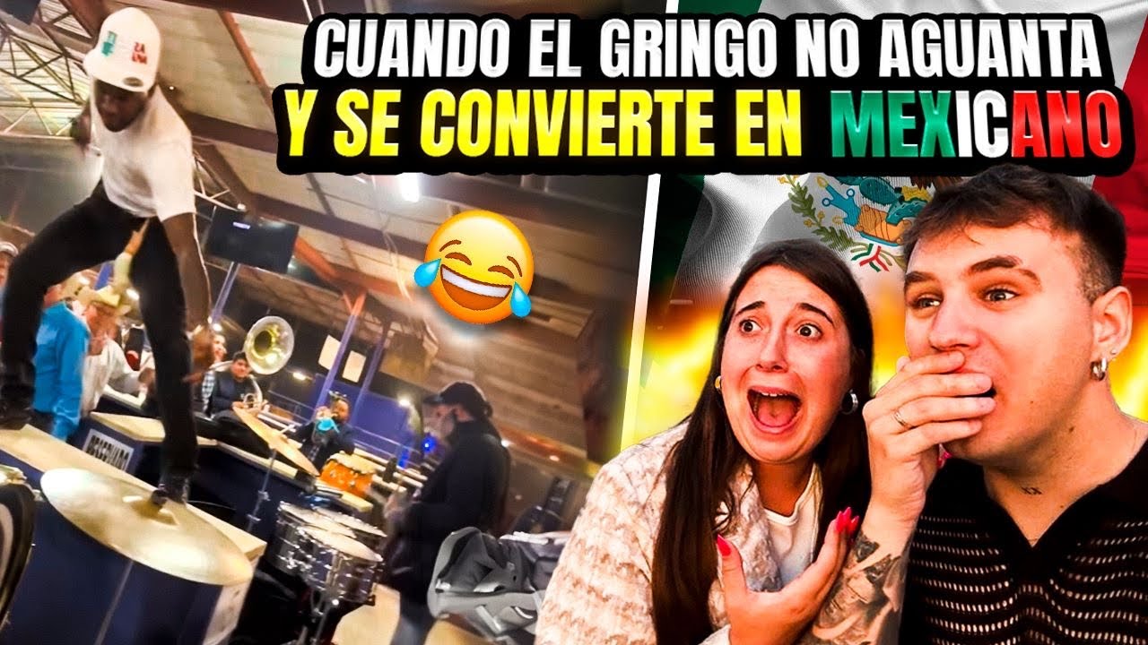 Cuando el GRINGO ya no AGUANTA y se CONVIERTE en MEXICANO 😂🇲🇽 **hizo un desmadre!!!**