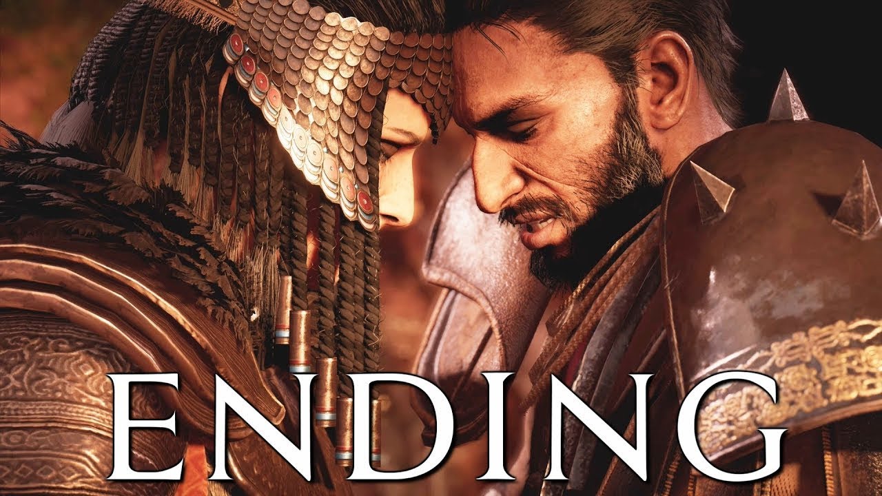 Assassin's Creed Origins - Gameplay Part 35 - DLC THE HIDDEN ONES - ENDING!! - [Indonesia]