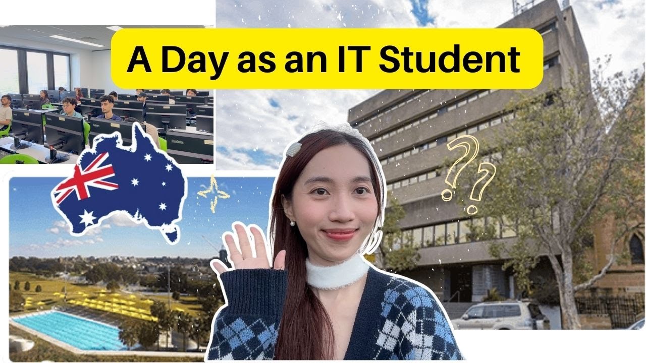 Du học IT- AI tại Úc: Trải nghiệm 1 ngày làm sinh viên tại Viện đại học Sydney