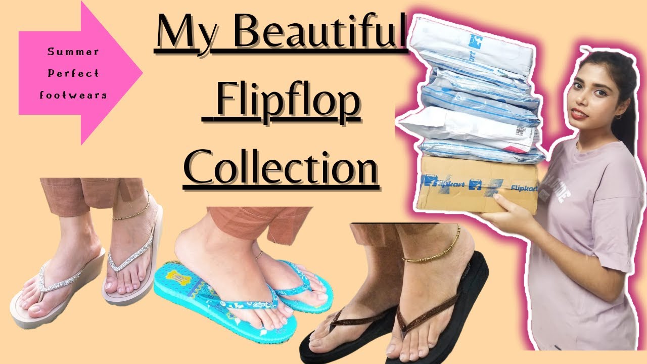 My*Preety Footwear*Collection(Part-1)_High Heel Flipflops|| Nakhat Khanam ||