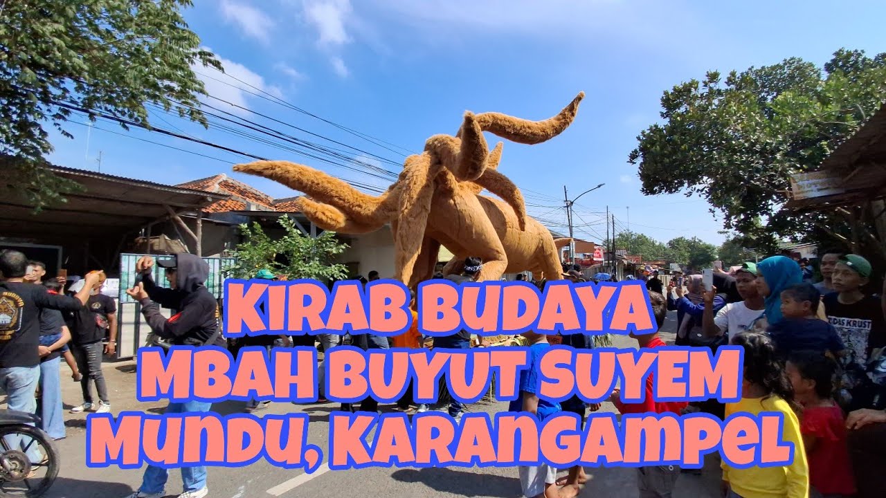 Kirab Budaya, Mbah Buyut Suyem, Desa Mundu, Karangampel, Indramayu | Oktabebee