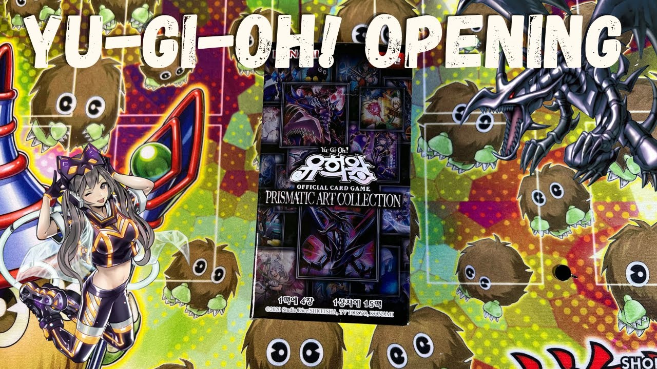 Yu-Gi-Oh!! - Prismatic Art Collection Opening!!