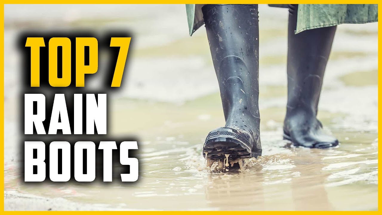 Best Rain Boots 2024 | Top 7 Rain Boots for Men & Women