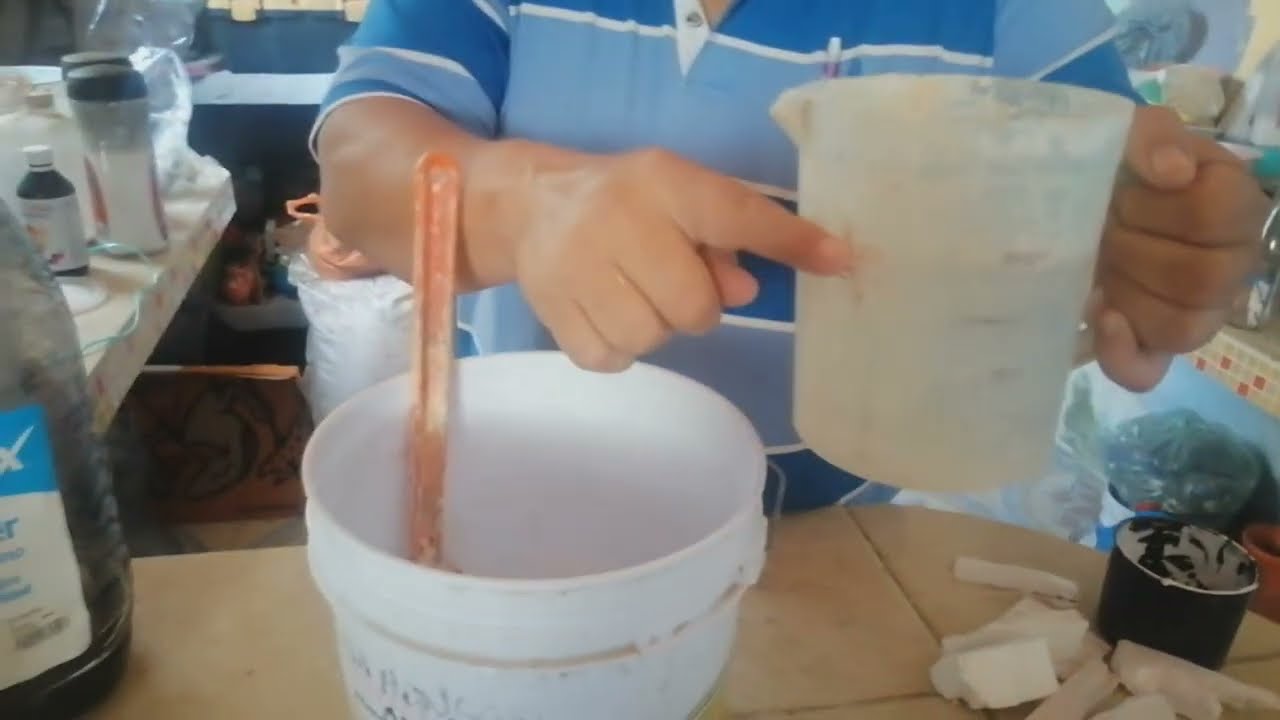 Haz tu propio SELLADOR CASERO con  UNICEL RECICLADO.