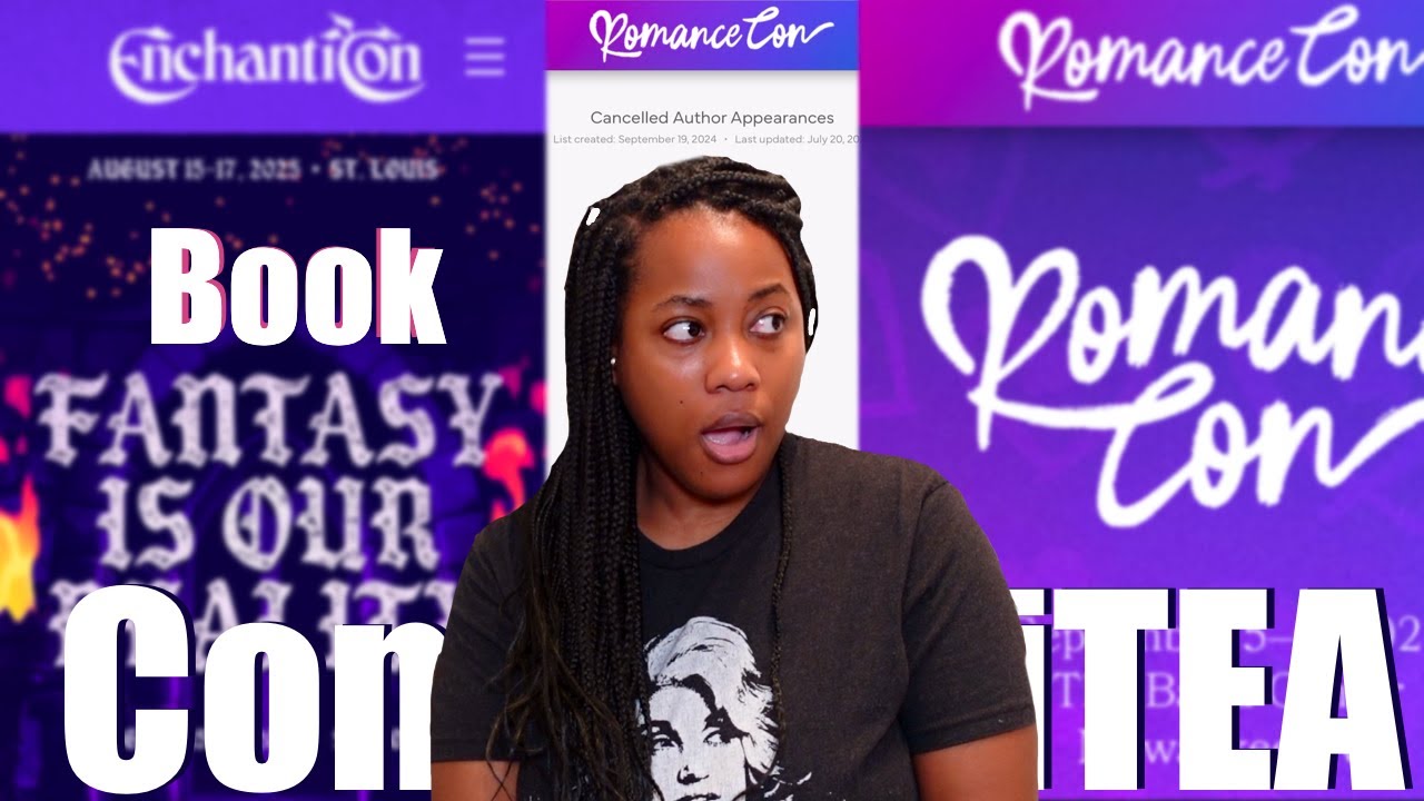 BOOK COMMUNITEA: BOOKISH EVENTS ARE IN PERIL, Y'ALL...ARE YOU GOING TO ROMANCECON?