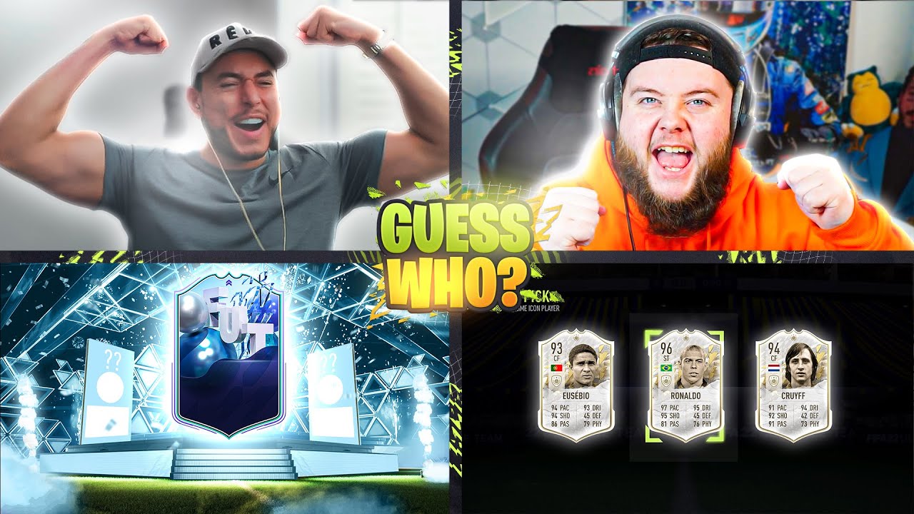 THIS IS HUGE!!! Incredible Icon Player Pick Guess Who FIFA vs @KIRBZ63!!!