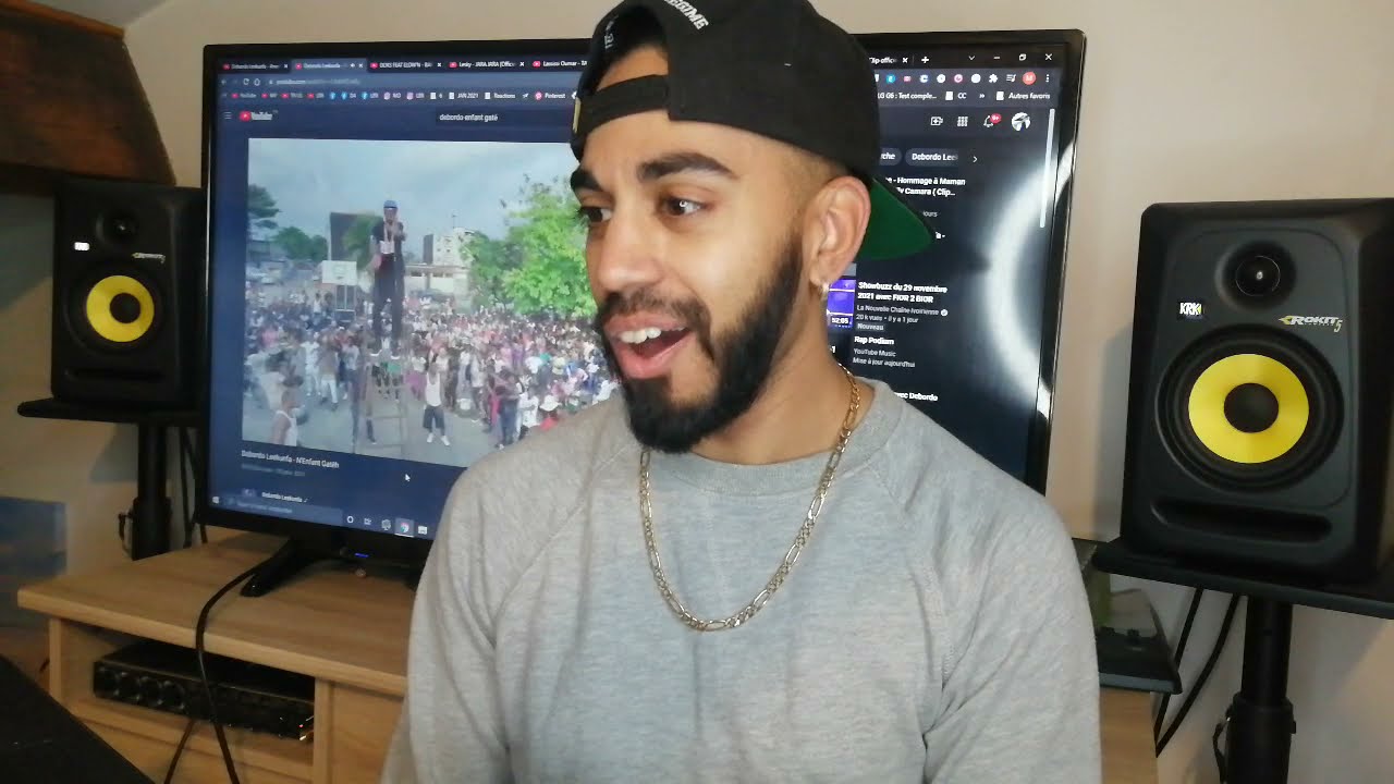 REACTION Debordo Leekunfa - N'Enfant Gatêh