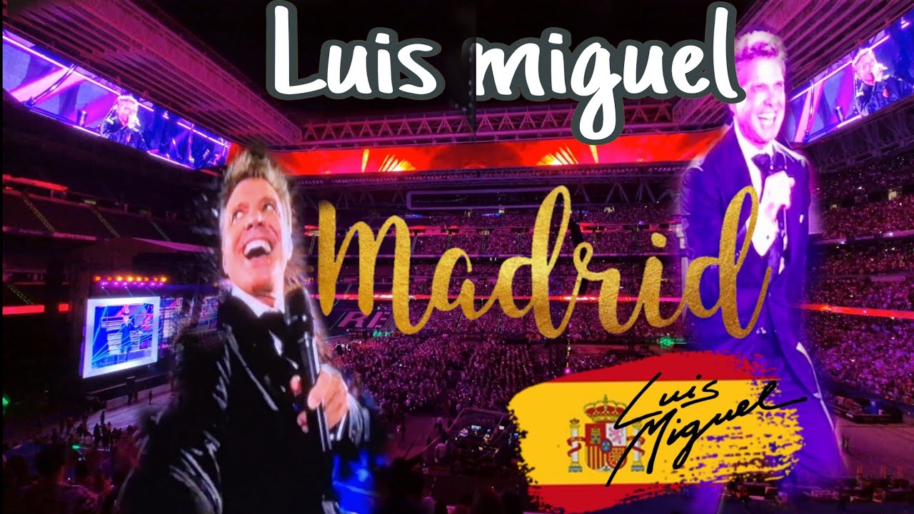 Concierto Luis Miguel - Santiago Bernabeu Madrid 2024