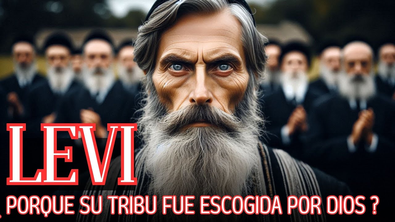 LEVI: Descubre el ORIGEN de la Tribu Sacerdotal | Historia Bíblica Impactante