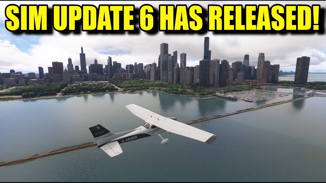 Flight Sim 2024: Sim Update 6 Has Released!! | Let's check it out