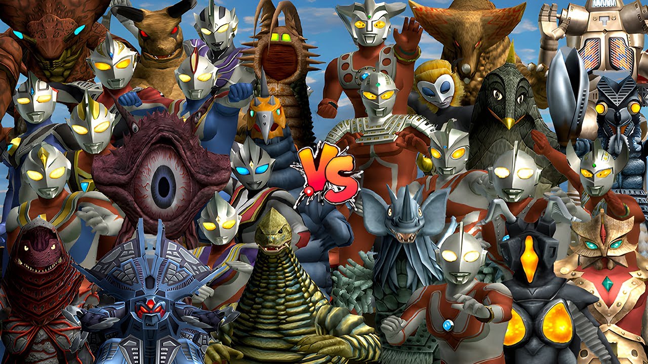 Ultraman Fighting Evolution 3 – Ultraman vs Monster Combo Battle | VOL.13
