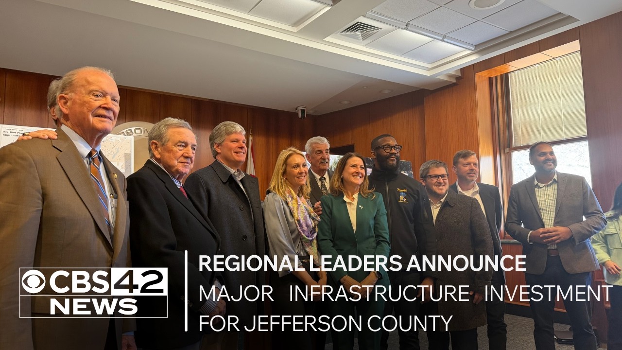 Leaders announce infrastructure investment for Jefferson County