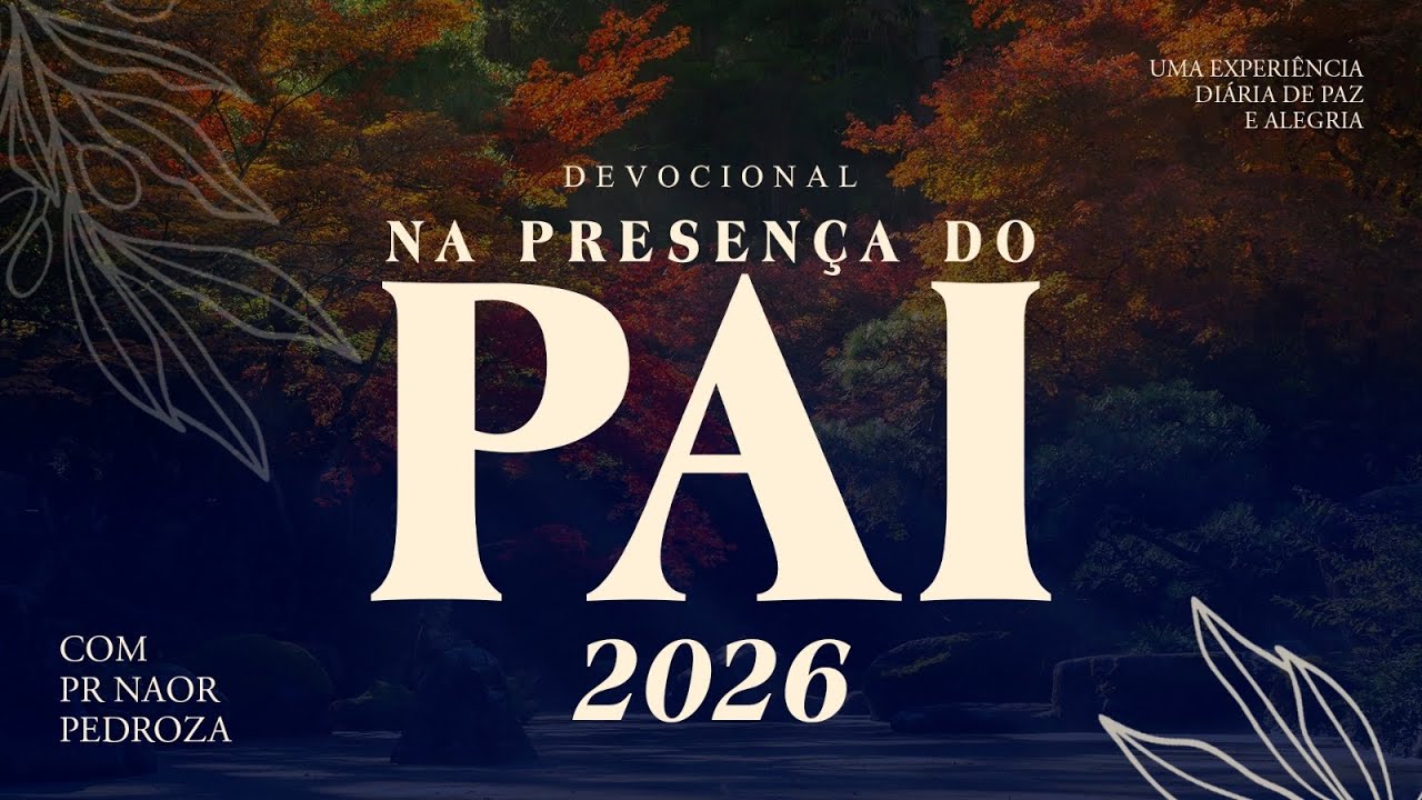 29/01/26 | Guardado debaixo de suas assas | Devocional na Presença do Pai 2026 | #devocional #oração