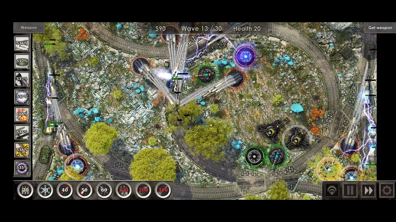 DEFENSE ZONE 3 HD MISSION 13 NORMAL