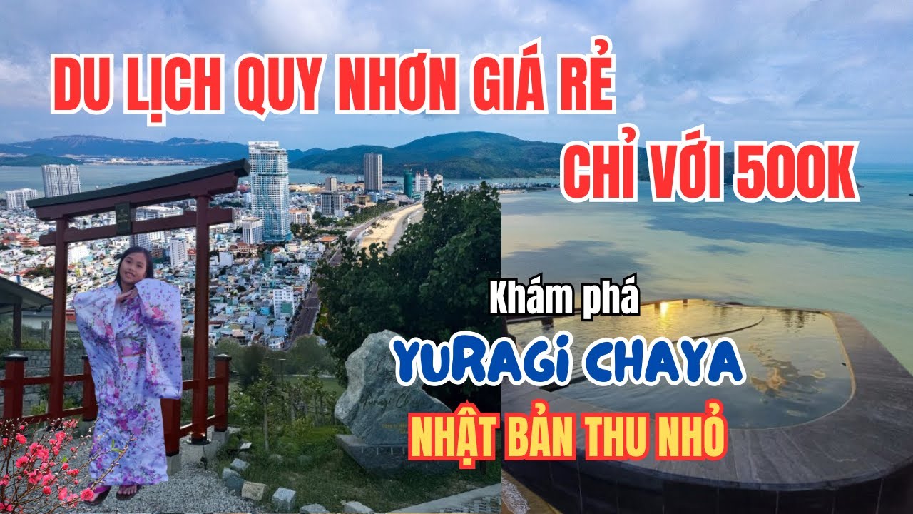 DU LỊCH QUY NHƠN Tự túc giá rẻ chỉ với 500K Khám phá Yuragi Chaya Nhật Bản thu nhỏ #dulichquynhon