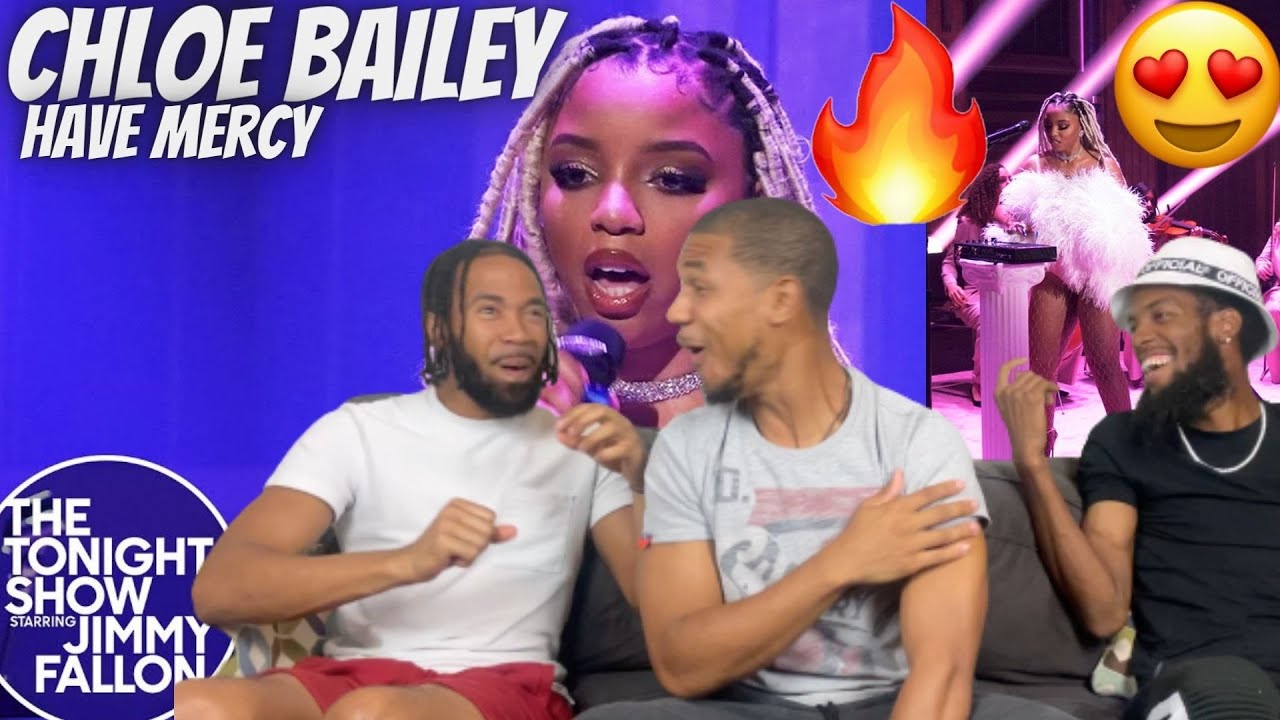 😍🔥SHE SNAPPING!!! Chlöe: Have Mercy | The Tonight Show Starring Jimmy Fallon | REACTION