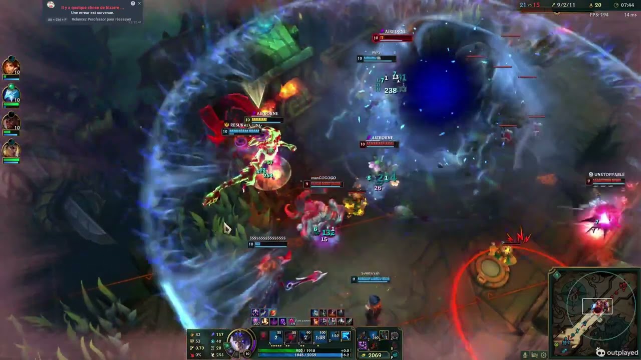 Nuclear Bomb Aurelion Sol (50% Max Health execute) - Aram Mayhem