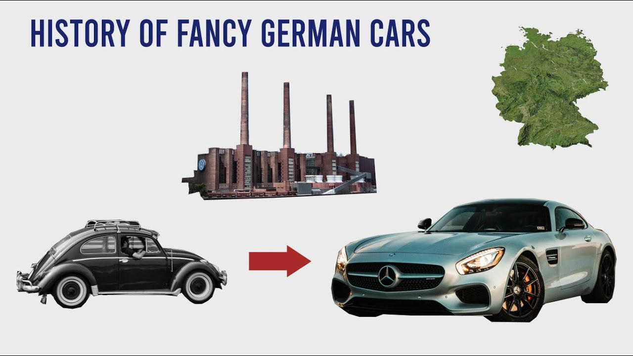 Why does Germany build fancy cars? History of German car manufactures