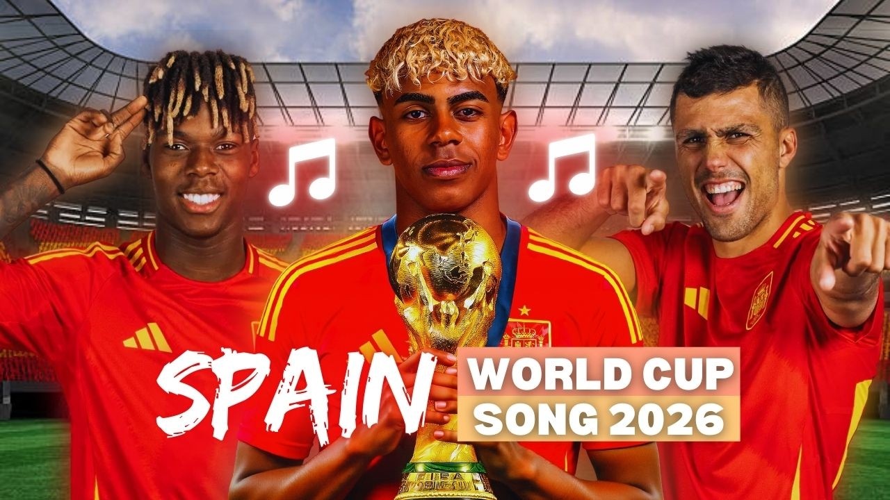 🎵 Песня Испании: Rise Again | Песня Чемпионата мира по футболу 2026 года 🎵