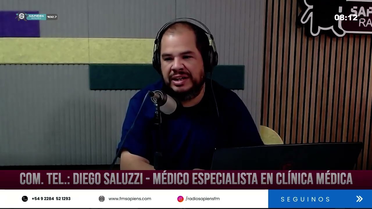 DIEGO SALUZZI, médico especialista, sobre el reclamo a PAMI por falta de pago de las prestaciones.