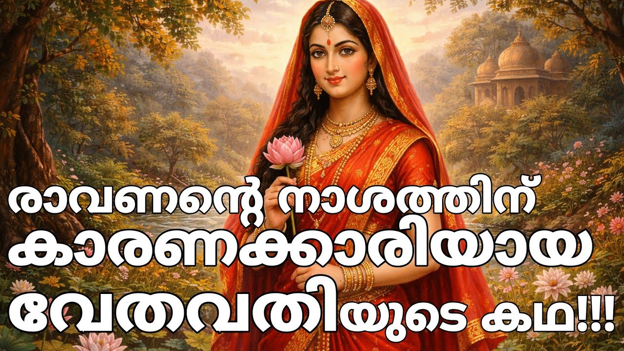 രാവണൻ്റെ നാശത്തിന് കാരകയായ വേതവതിയുടെ കഥ #ramayan Rahanan|Seetha|Ram