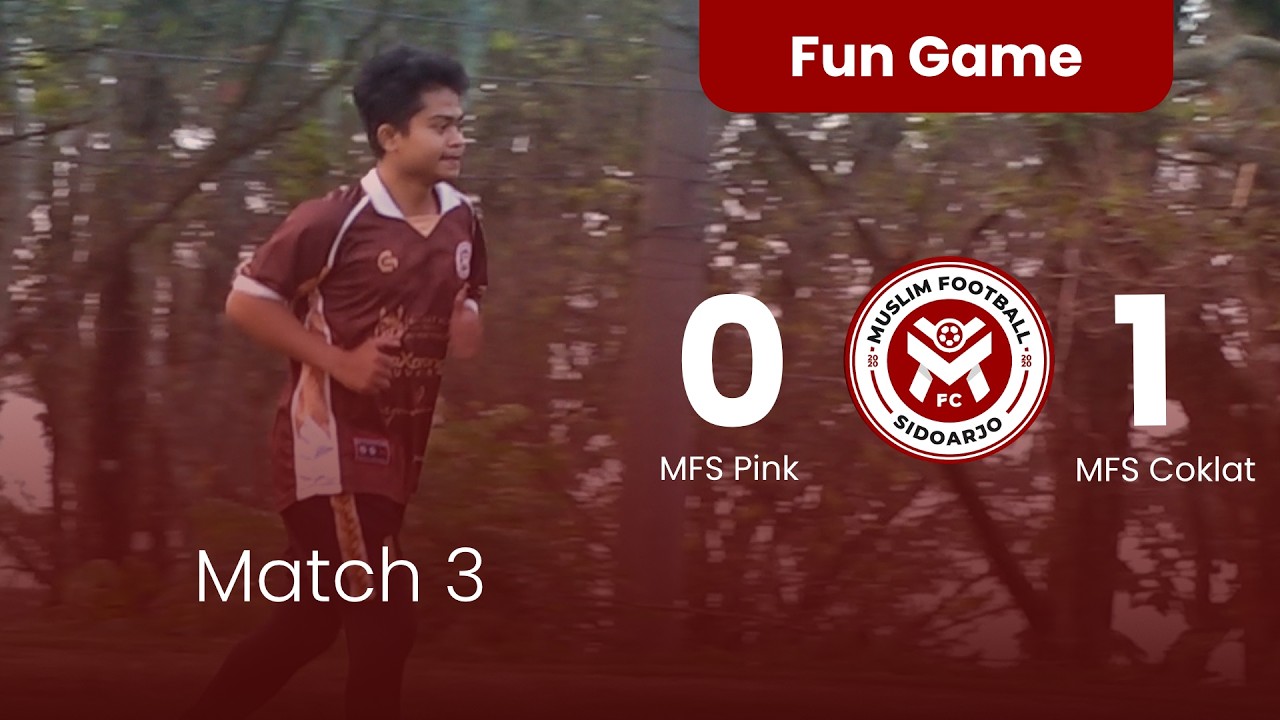 Match 3 | Pink VS Coklat | MFS Away Fun Game | Lap. Dawuhan, Sengon - Pasuruan